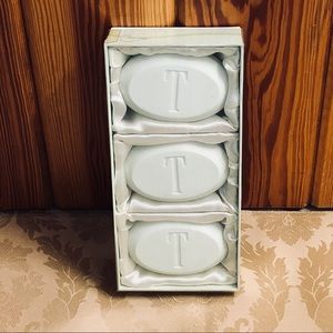 NWT Solebury Soap Company Monogrammed “T”